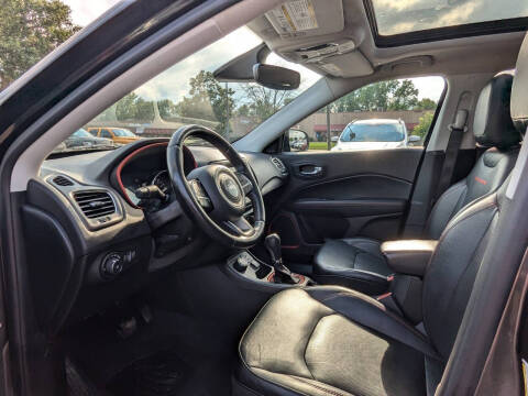 2018 Jeep Compass Trailhawk