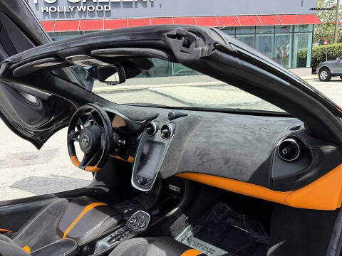 2019 McLaren 570S Spider