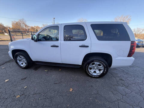 2012 Chevrolet Tahoe Special Service