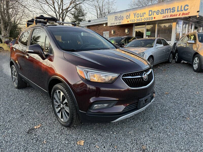 2018 Buick Encore Preferred II