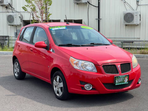 2009 Pontiac G3