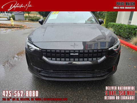 2022 Polestar 2 Long Range Dual Motor