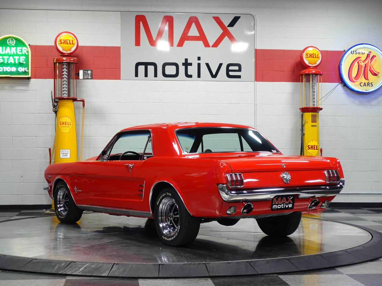 1966 Ford Mustang 5