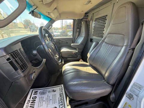 2018 Chevrolet Express 2500