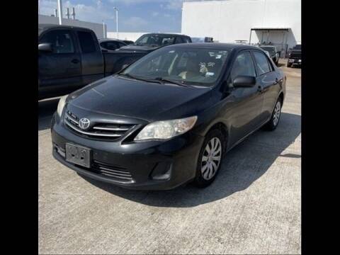 2013 Toyota Corolla for sale at FREDY USED CAR SALES in Houston TX