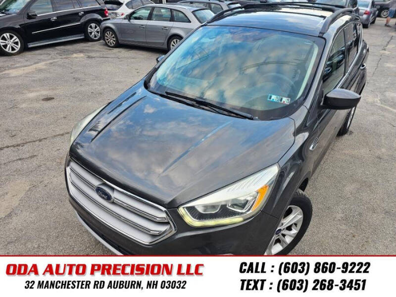 2017 Ford Escape SE