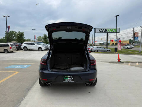2016 Porsche Macan S