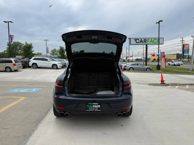 2016 Porsche Macan S