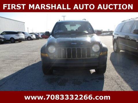 2007 Jeep Liberty for sale at First Marshall Auto Auction in Harvey IL