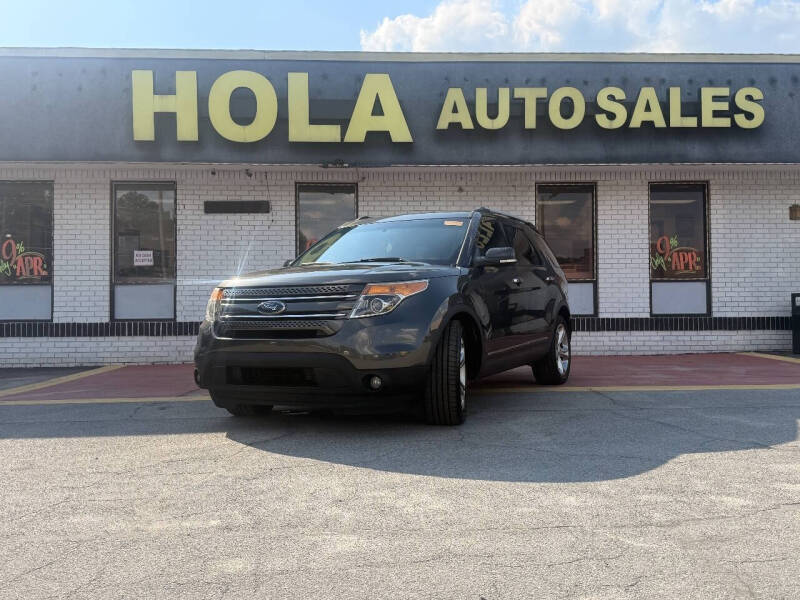 2015 Ford Explorer Limited
