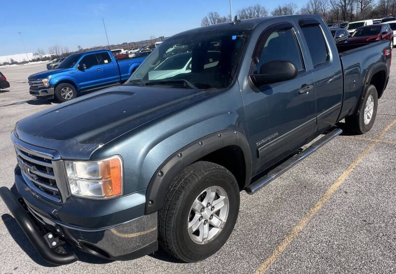 2011 GMC Sierra 1500 SLE