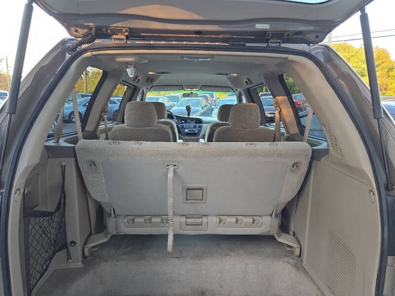 2004 Honda Odyssey LX