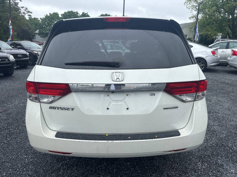 2016 Honda Odyssey SE