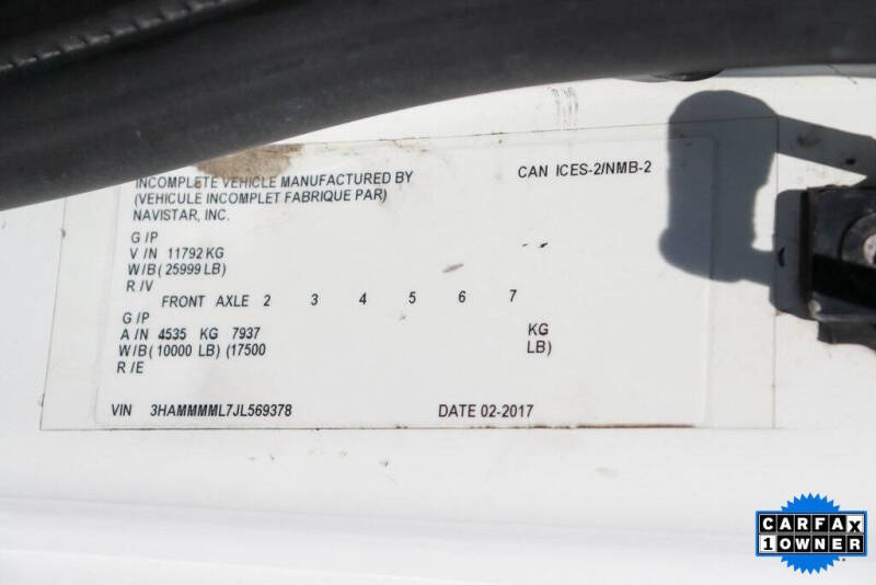 2018 International DuraStar 4300