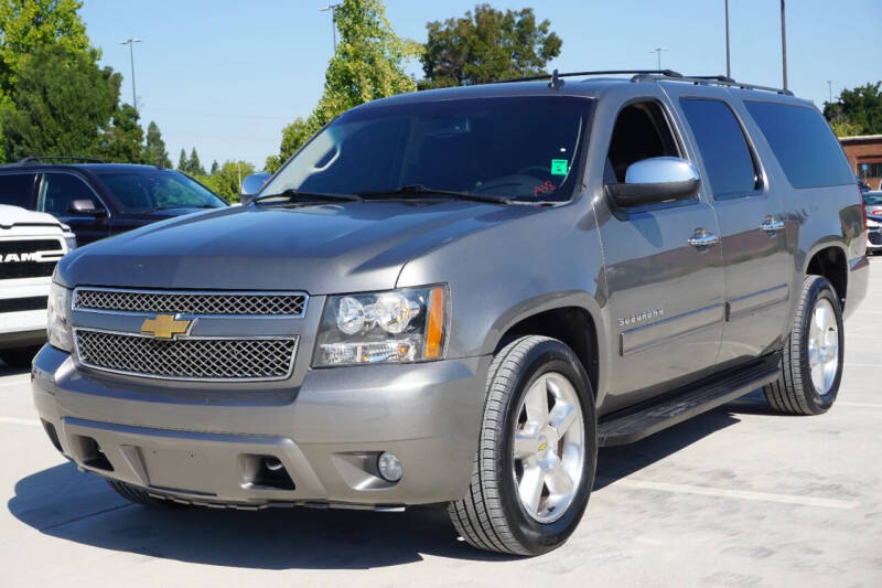 2012 Chevrolet Suburban for sale at Sacramento Luxury Motors in Rancho Cordova CA