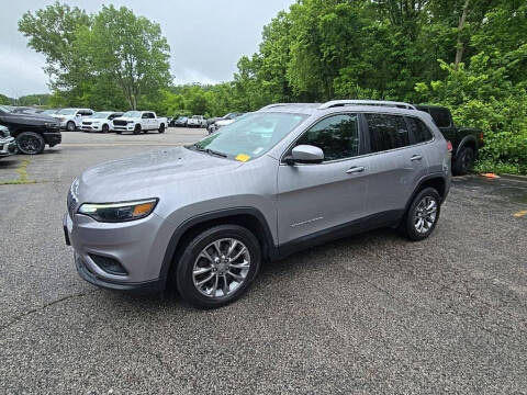 2019 Jeep Cherokee Latitude Plus