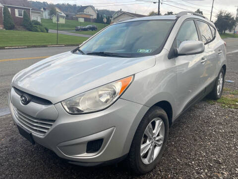 2010 Hyundai Tucson for sale at Trocci's Auto Sales in West Pittsburg PA