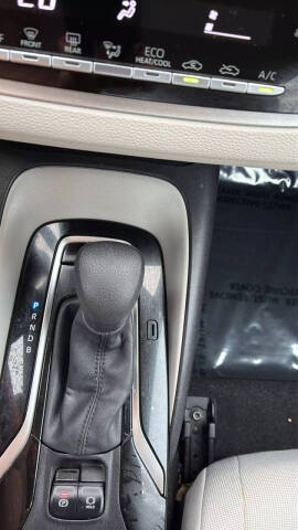 2022 Toyota Corolla LE