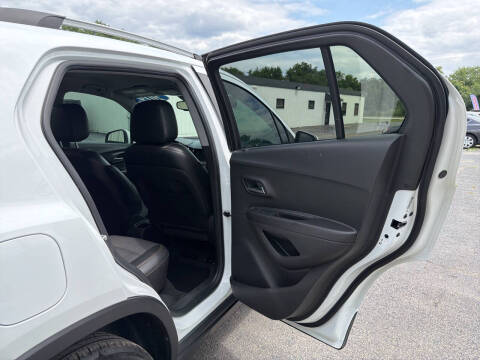 2019 Chevrolet Trax LT