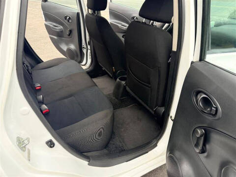 2017 Nissan Versa Note S Plus