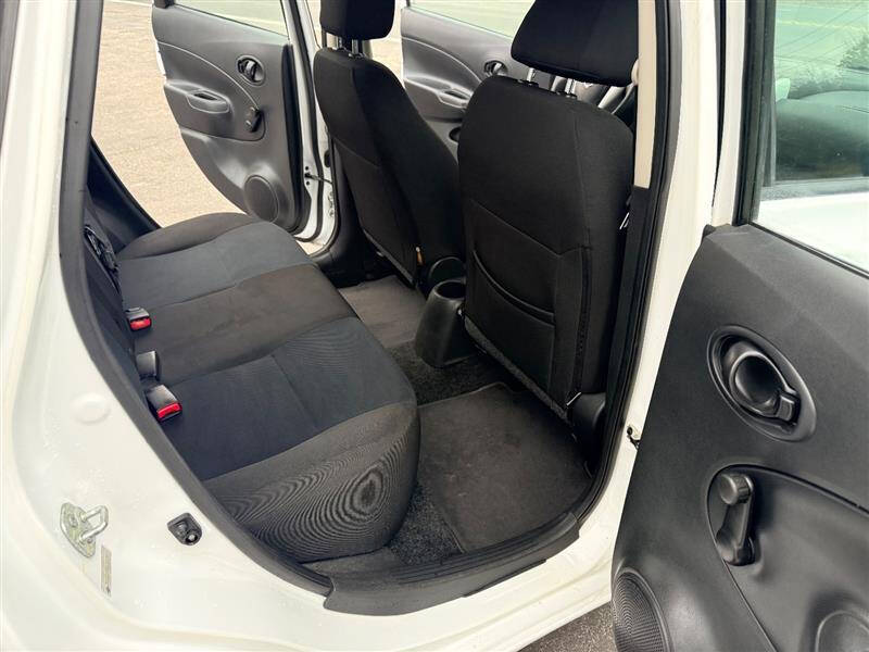 2017 Nissan Versa Note S Plus