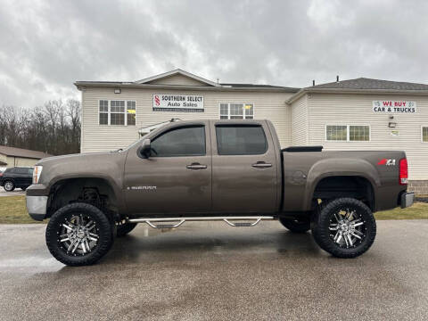 2007 GMC Sierra 1500 for sale at SOUTHERN SELECT AUTO SALES in Medina OH