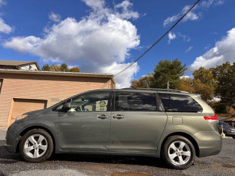 2011 Toyota Sienna LE 8-Passenger