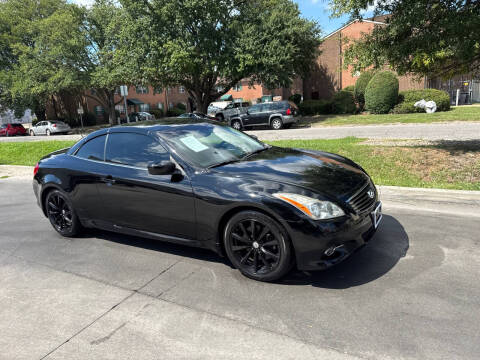 2013 Infiniti G37 Convertible