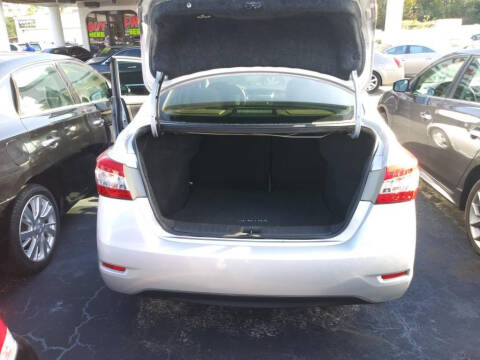 2013 Nissan Sentra FE+ S