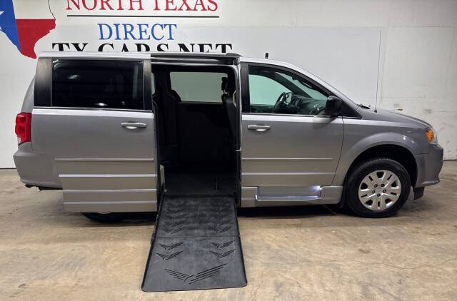 2017 Dodge Grand Caravan SXT