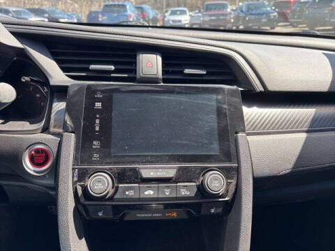 2018 Honda Civic Si