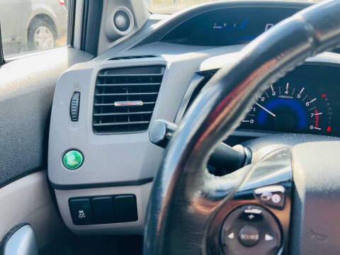 2012 Honda Civic EX-L