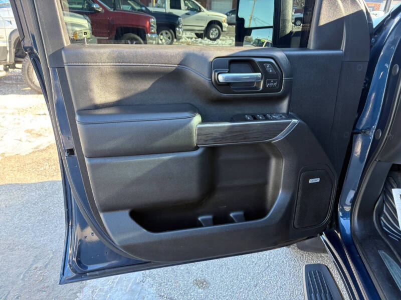 2020 Chevrolet Silverado 2500HD LTZ