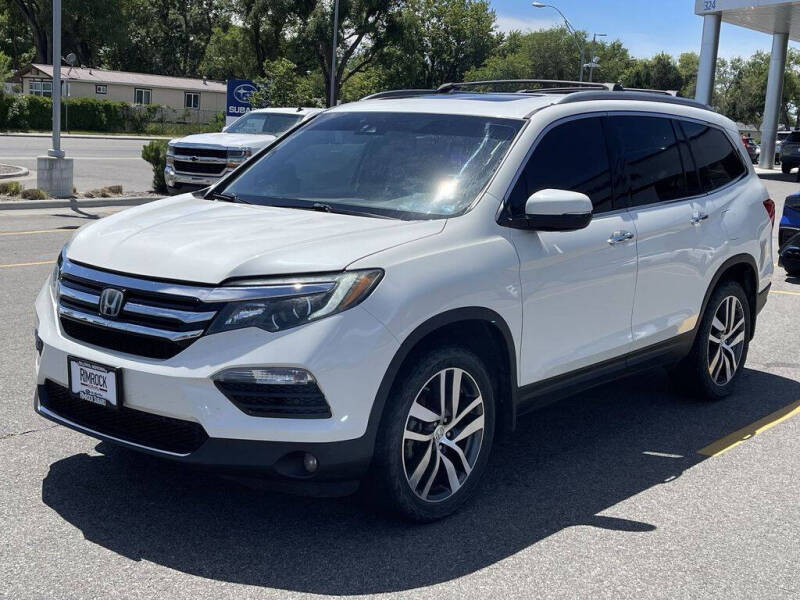 2018 Honda Pilot Elite