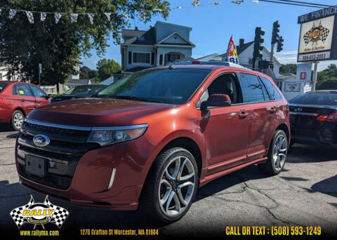 2014 Ford Edge Sport