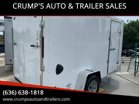 2022 Wells Cargo 12’ Enclosed Trailer NEW