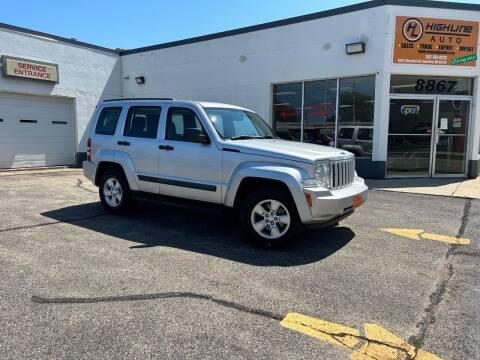 2009 Jeep Liberty for sale at HIGHLINE AUTO LLC in Kenosha WI