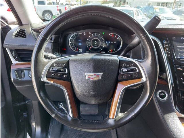 2016 Cadillac Escalade ESV Luxury Collection