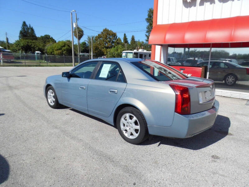 2007 Cadillac CTS