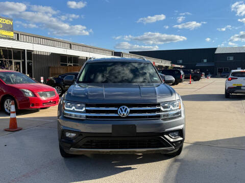 2019 Volkswagen Atlas SE