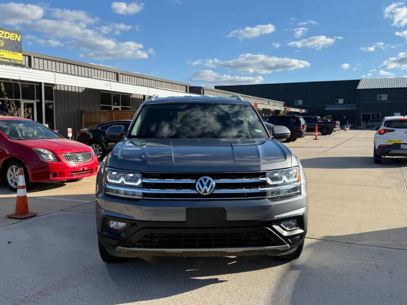 2019 Volkswagen Atlas SE