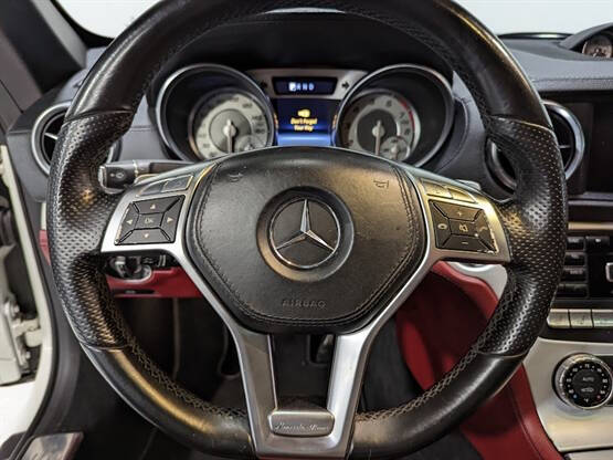 2014 Mercedes-Benz SL-Class SL 550