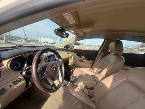 2013 Buick LaCrosse Leather