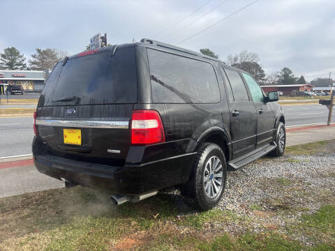 2017 Ford Expedition EL XLT