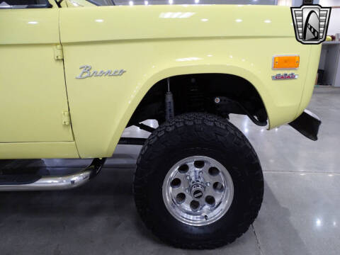 1977 Ford Bronco