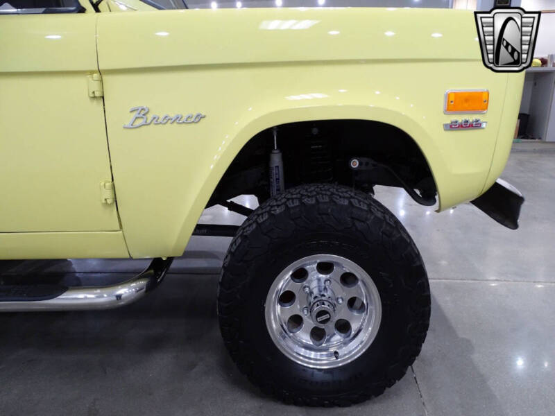 1977 Ford Bronco