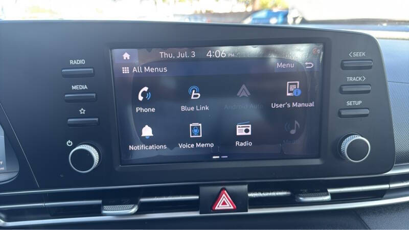 2021 Hyundai Elantra