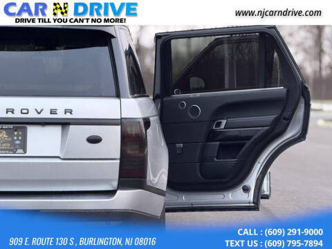 2015 Land Rover Range Rover Supercharged LWB