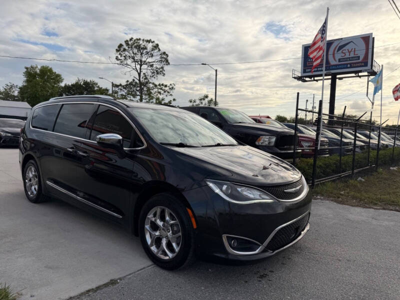 2017 Chrysler Pacifica Limited