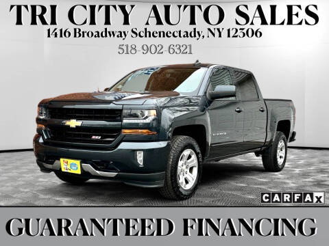 2018 Chevrolet Silverado 1500 for sale at Tri City Auto Sales in Schenectady NY